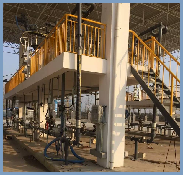 新華聯(lián)富潤石油化工油庫項(xiàng)目驗(yàn)收中項(xiàng)目工程