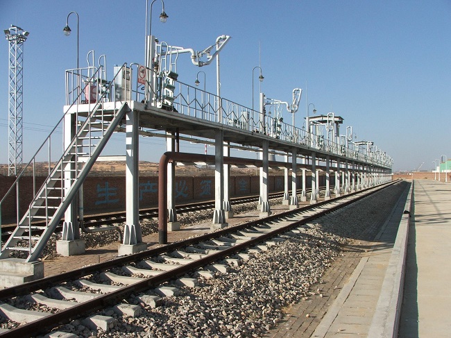 棧橋和槽車(chē)之間的距離太寬怎么辦