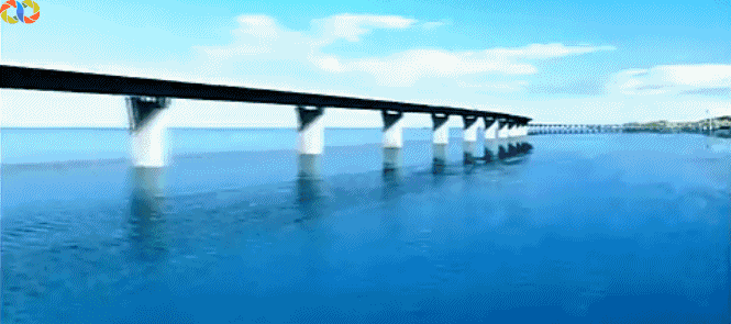 深?yuàn)W圖見(jiàn)證“超級(jí)工程”技術(shù)牛 緊跟中國(guó)橋梁走出去